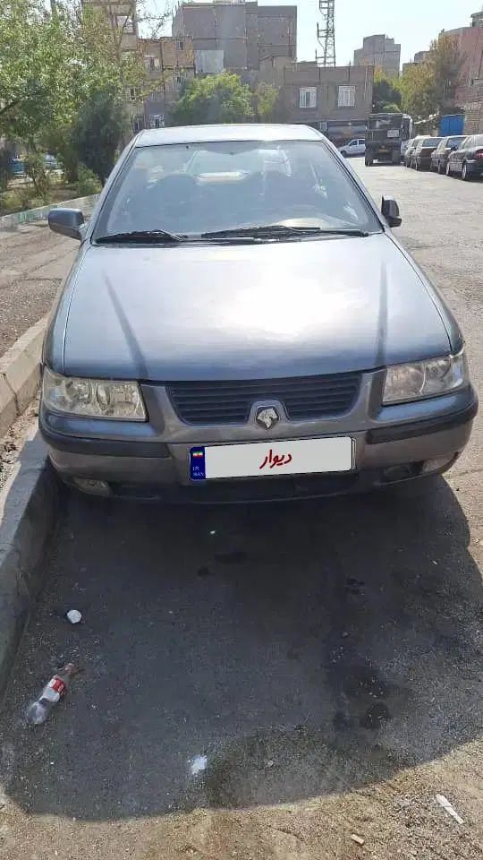 سمند X7 دوگانه سوز - 1386
