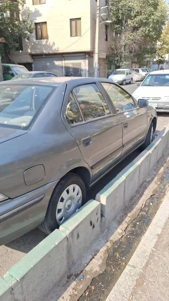 سمند X7 دوگانه سوز - 1386