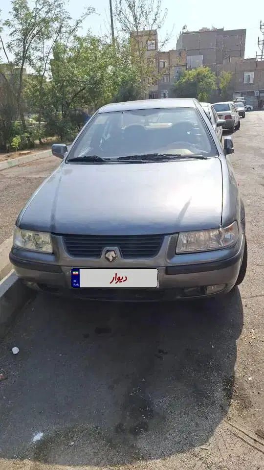 سمند X7 دوگانه سوز - 1386