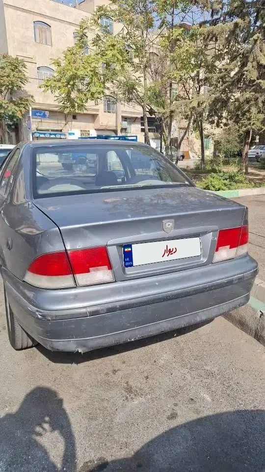 سمند X7 دوگانه سوز - 1386