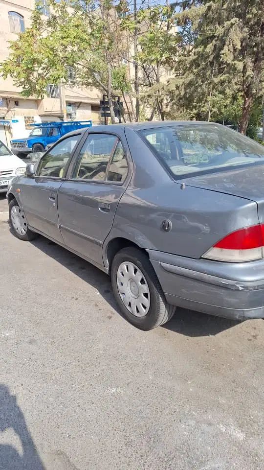 سمند X7 دوگانه سوز - 1386