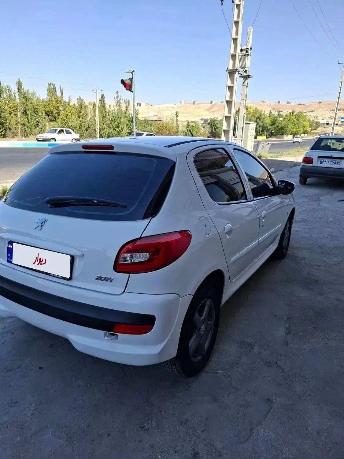 پژو 207 دنده‌ای فرمان هیدرولیک - 1399