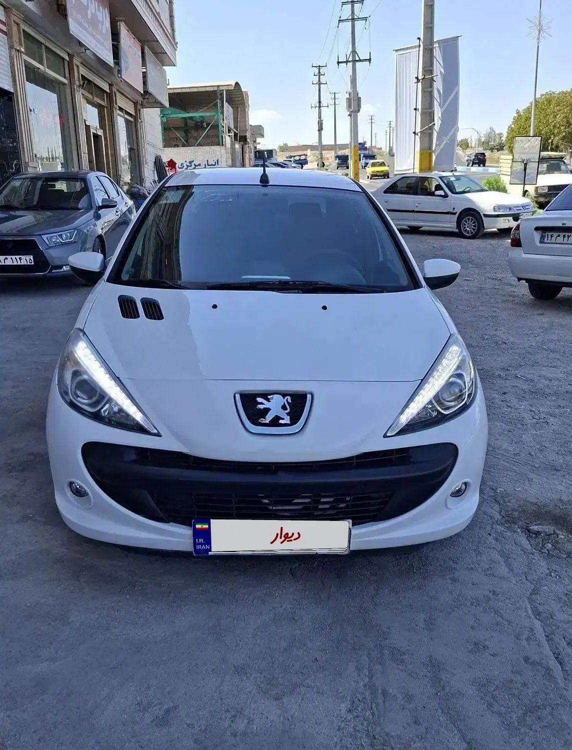 پژو 207 دنده‌ای فرمان هیدرولیک - 1399