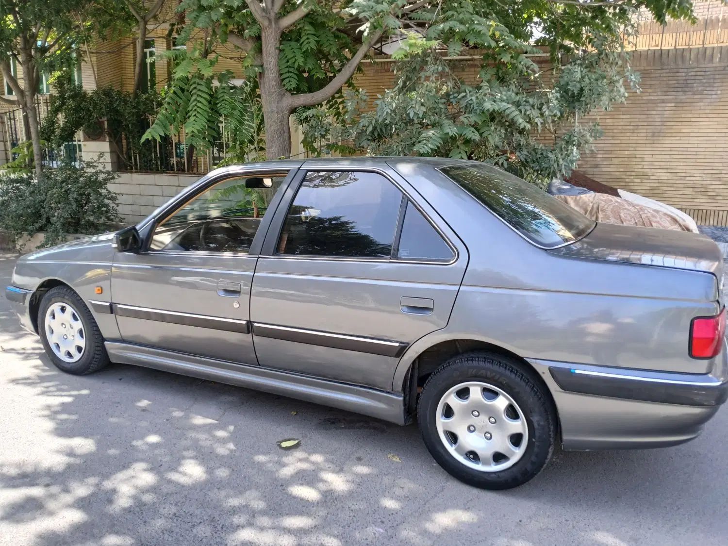 پژو پارس XU7ساده - 1392