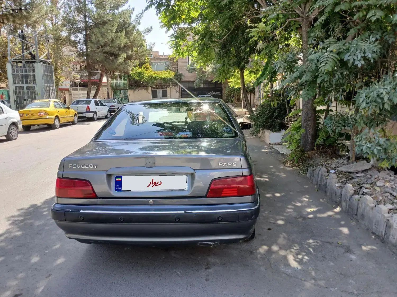 پژو پارس XU7ساده - 1392