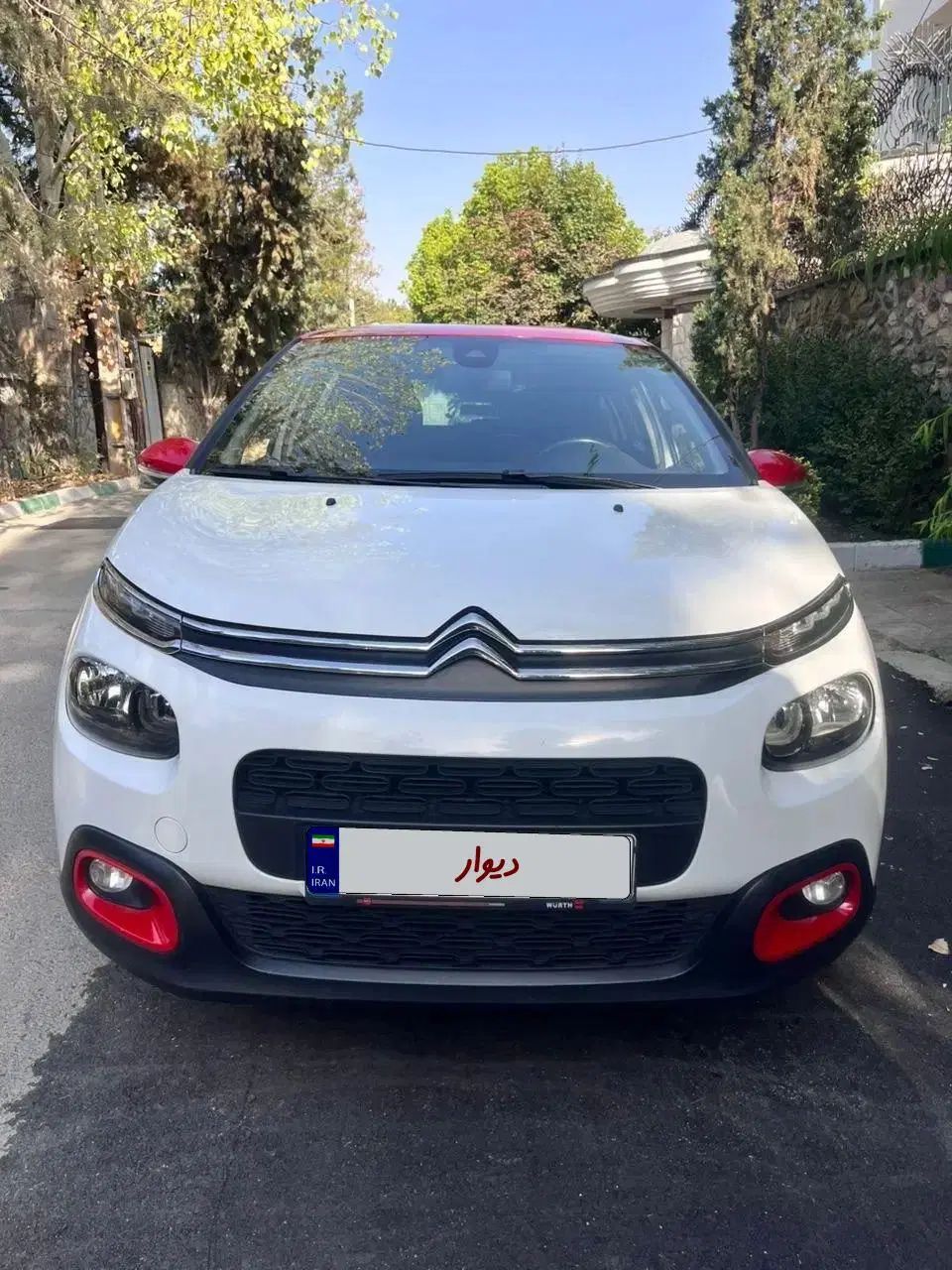 سیتروئن C3 فول فاقد گرمکن صندلی - 1397
