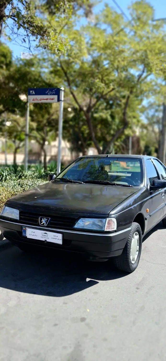 پژو 405 GLX - 1391