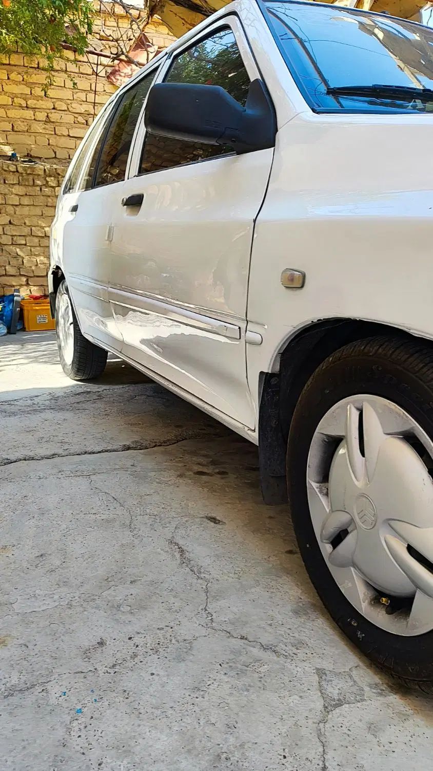 پژو 405 SLX بنزینی  XU7 - 1395