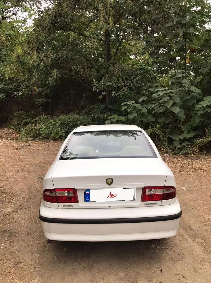 سمند LX EF7 دوگانه سوز - 1396