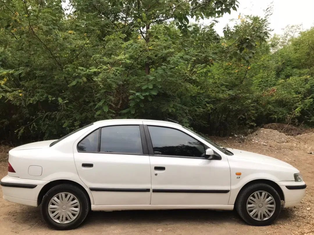 سمند LX EF7 دوگانه سوز - 1396