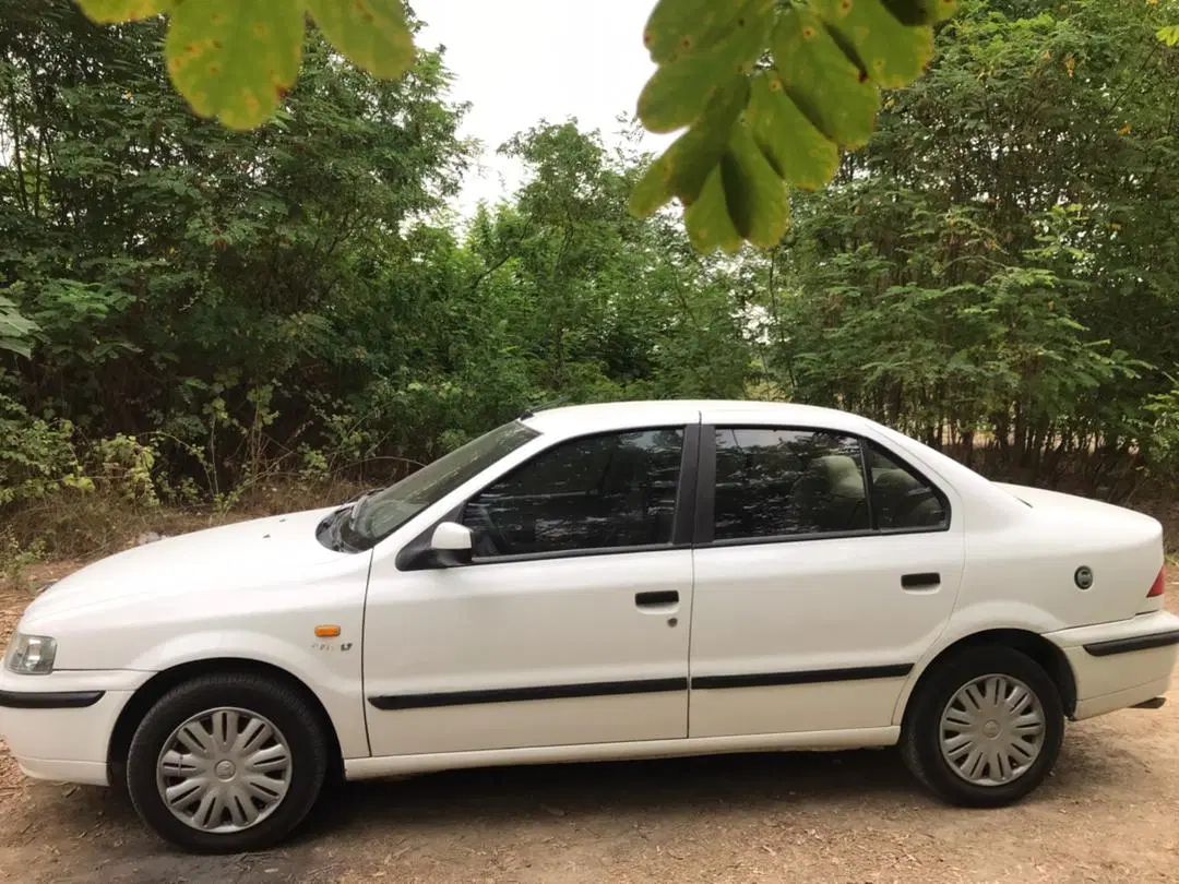 سمند LX EF7 دوگانه سوز - 1396