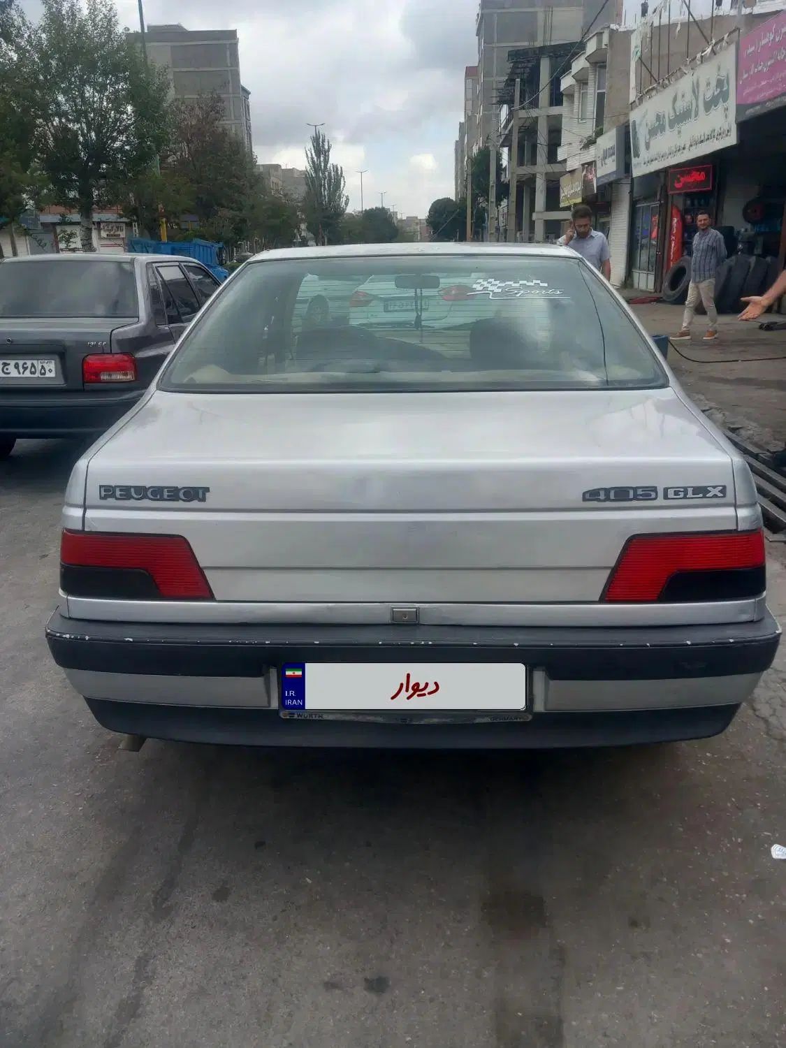 پژو 405 GLX - 1387