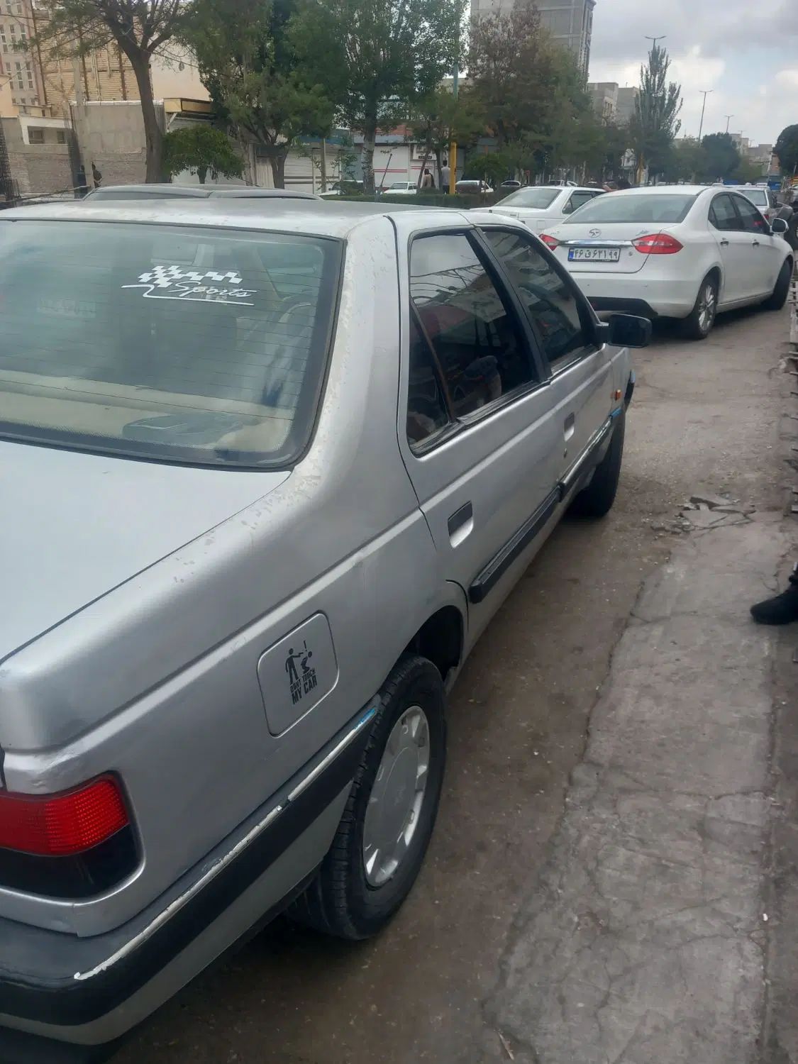 پژو 405 GLX - 1387