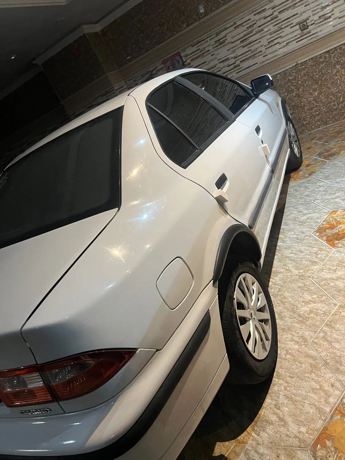 سمند LX XU7 - 1395