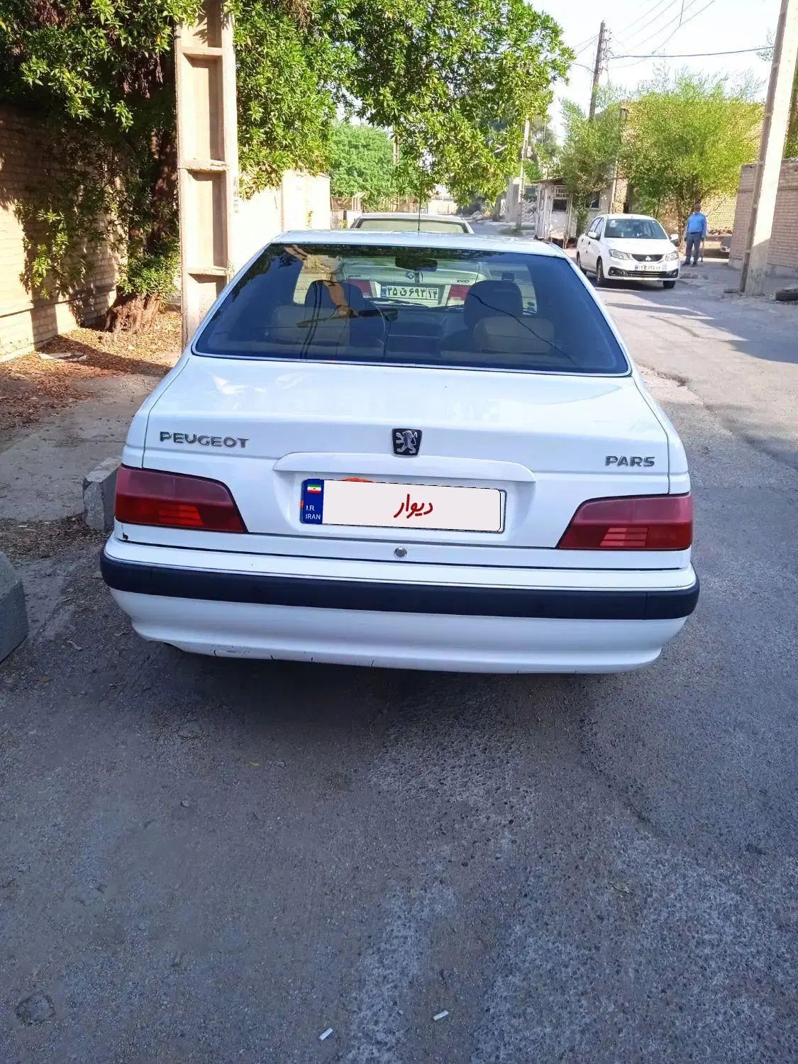 پژو پارس دوگانه سوز - 1400