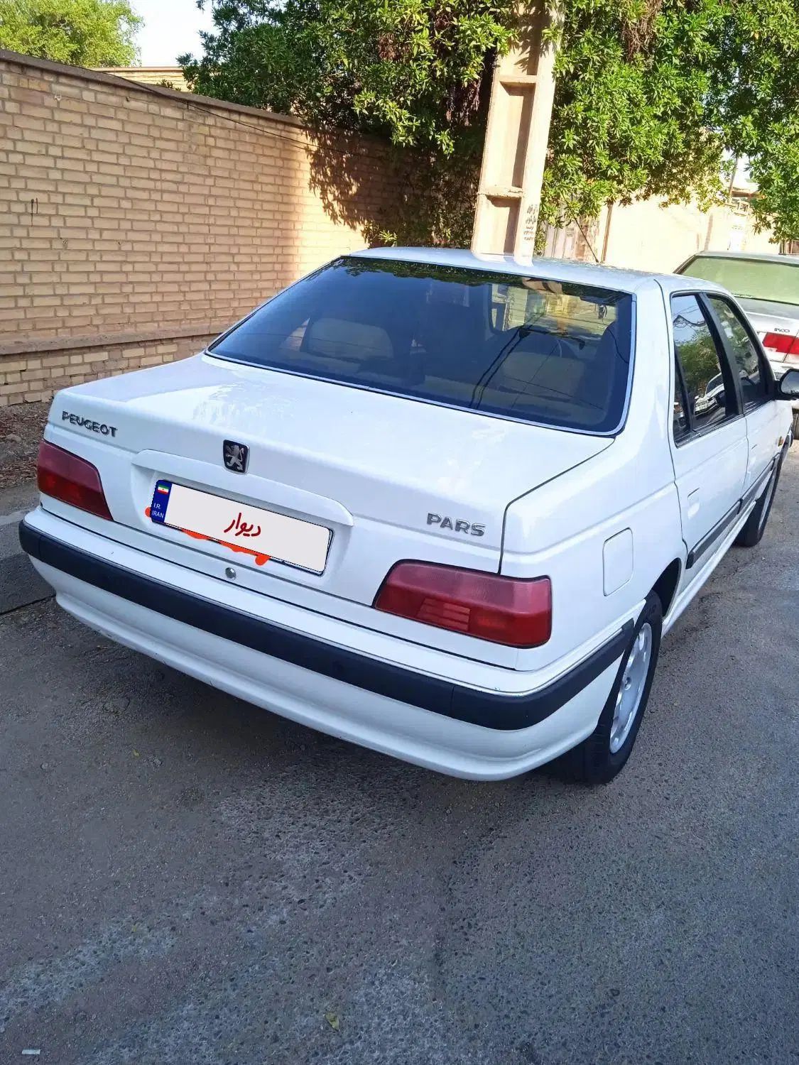 پژو پارس دوگانه سوز - 1400