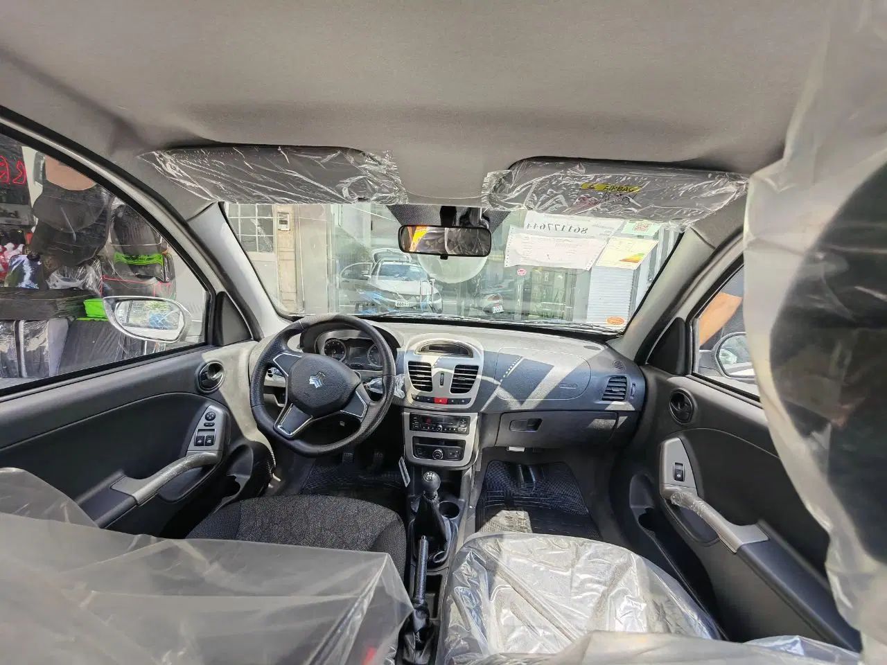کوییک GX L دنده ای - 1404