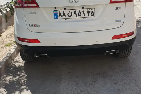 جک S5 اتوماتیک - فیس جدید - 1401