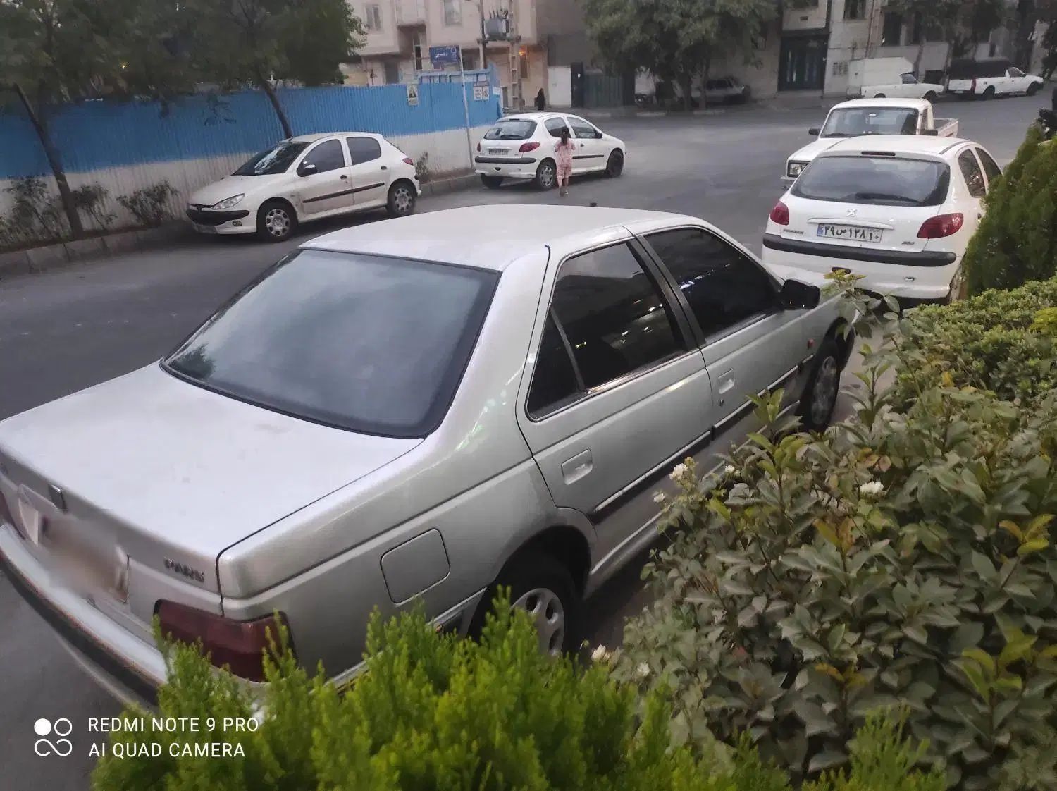 پژو پارس XU7ساده - 1385
