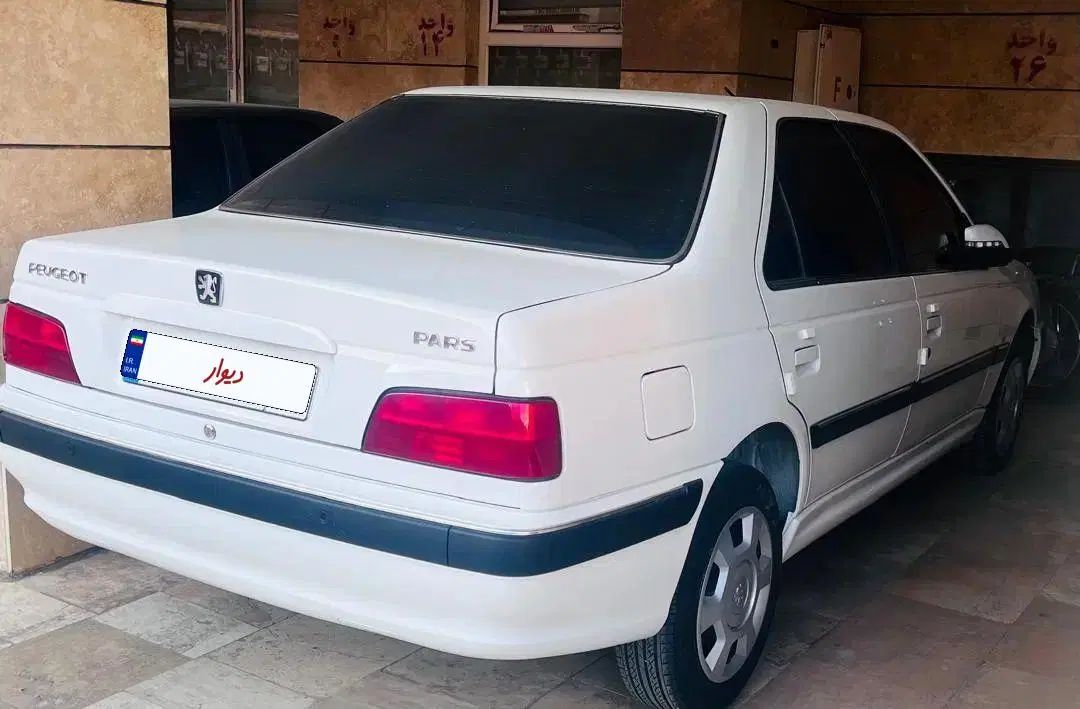 پژو پارس LX - 1401