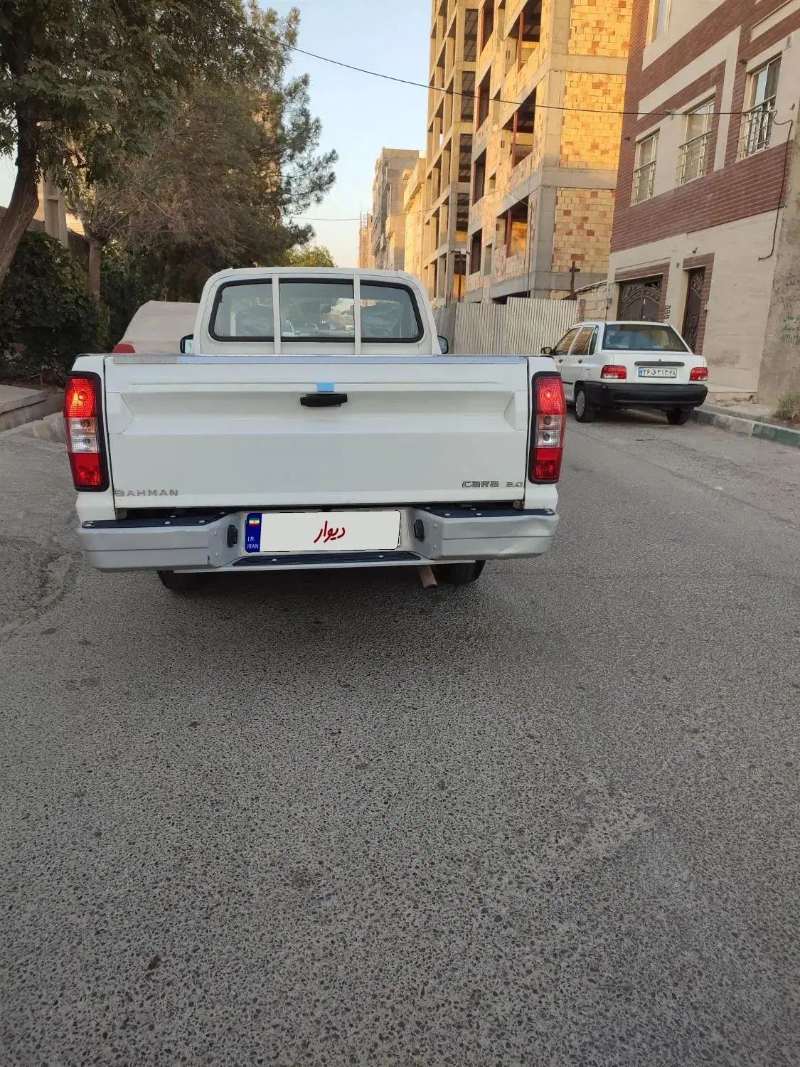 کارا تک کابین موتور 2000 - 1402