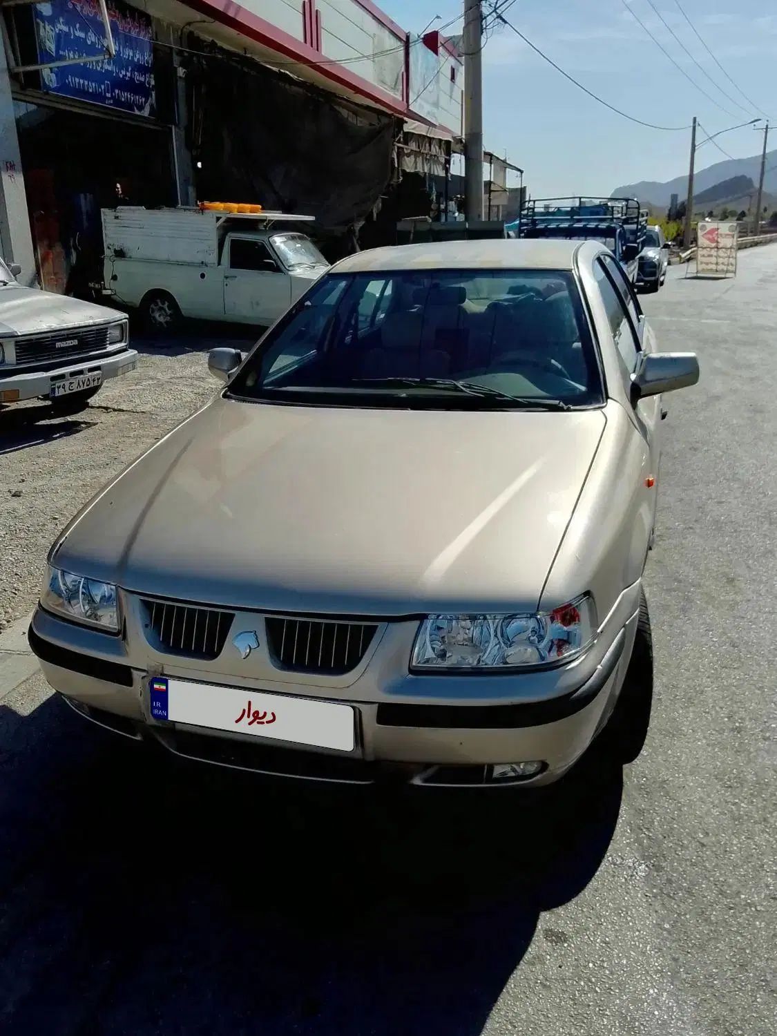 سمند X7 بنزینی - 1382