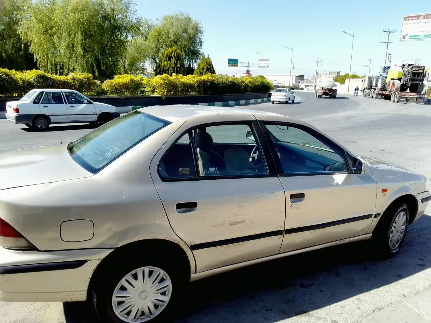 سمند X7 بنزینی - 1382
