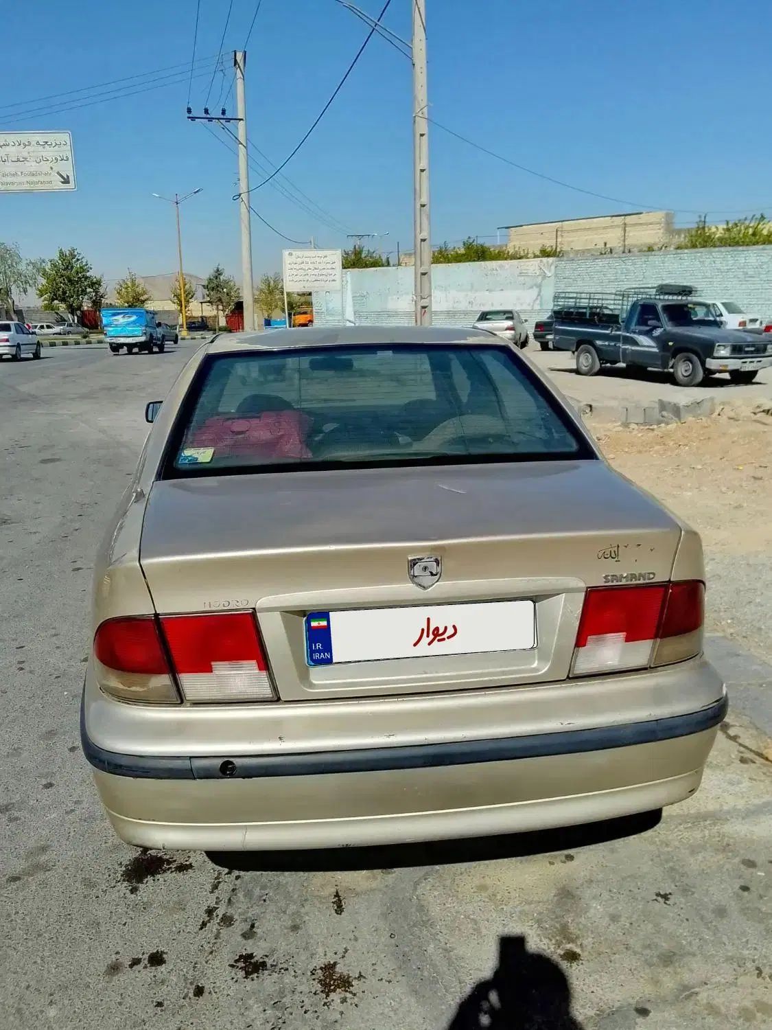 سمند X7 بنزینی - 1382