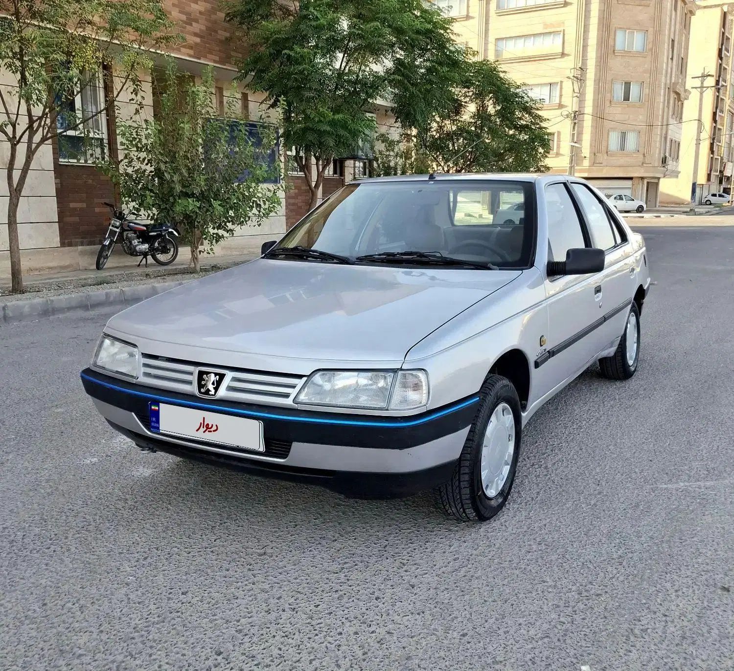 پژو 405 GLX - دوگانه سوز - 1390