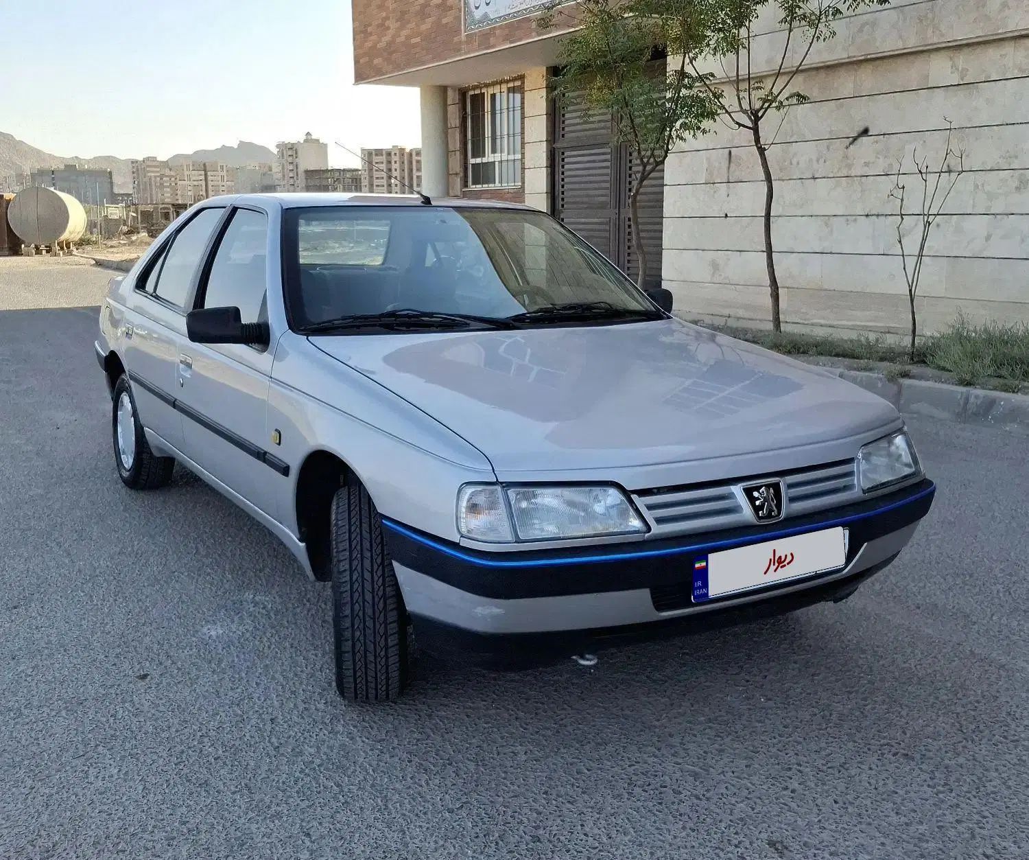 پژو 405 GLX - دوگانه سوز - 1390