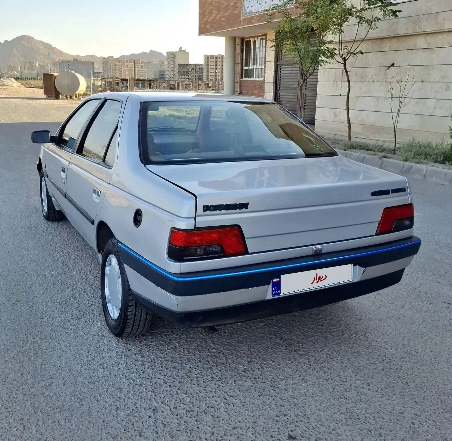 پژو 405 GLX - دوگانه سوز - 1390