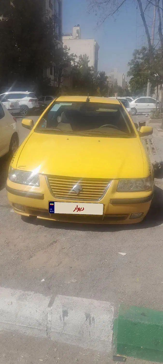 سمند LX EF7 دوگانه سوز - 1400