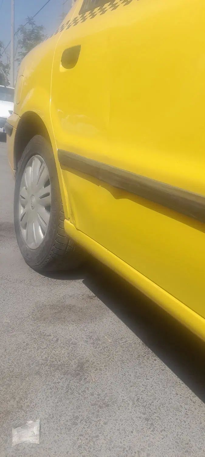 سمند LX EF7 دوگانه سوز - 1400