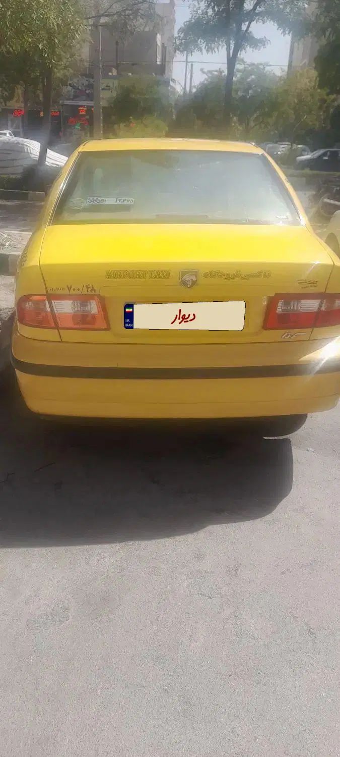 سمند LX EF7 دوگانه سوز - 1400