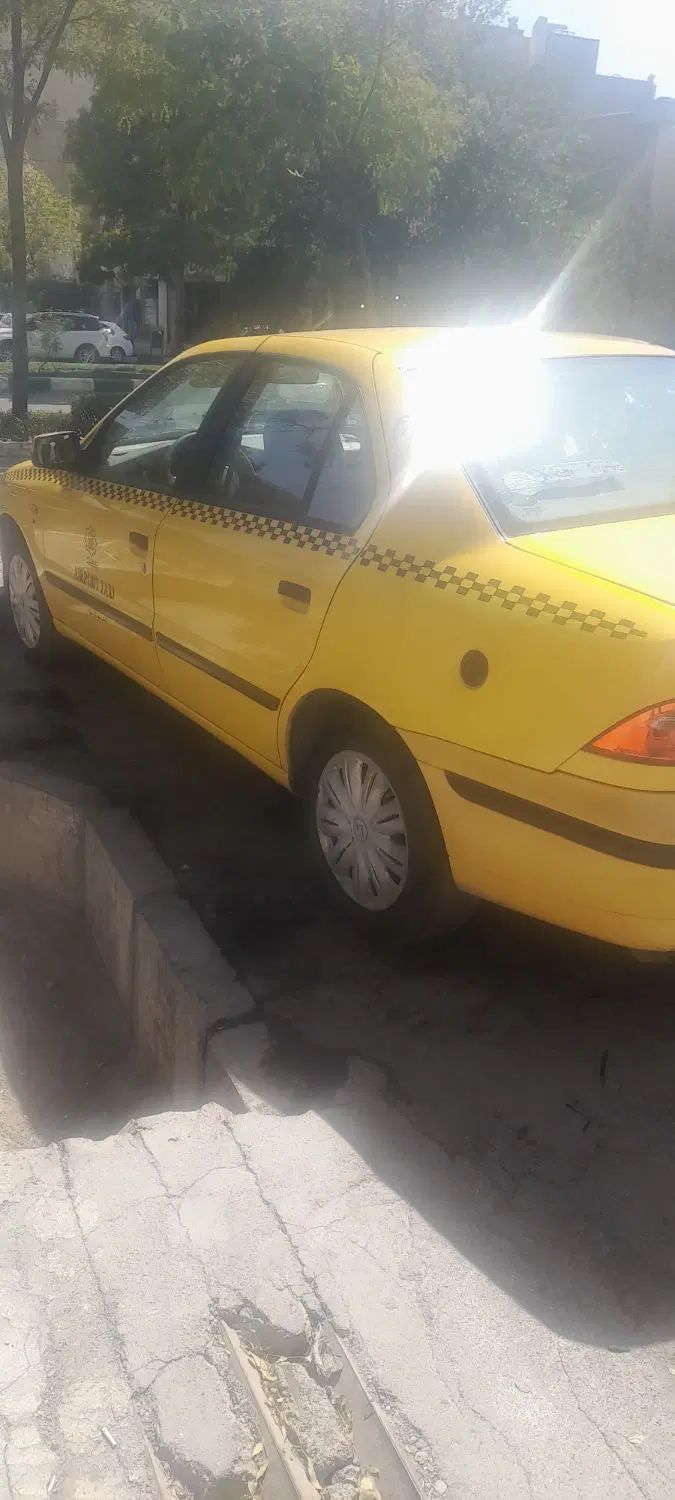 سمند LX EF7 دوگانه سوز - 1400