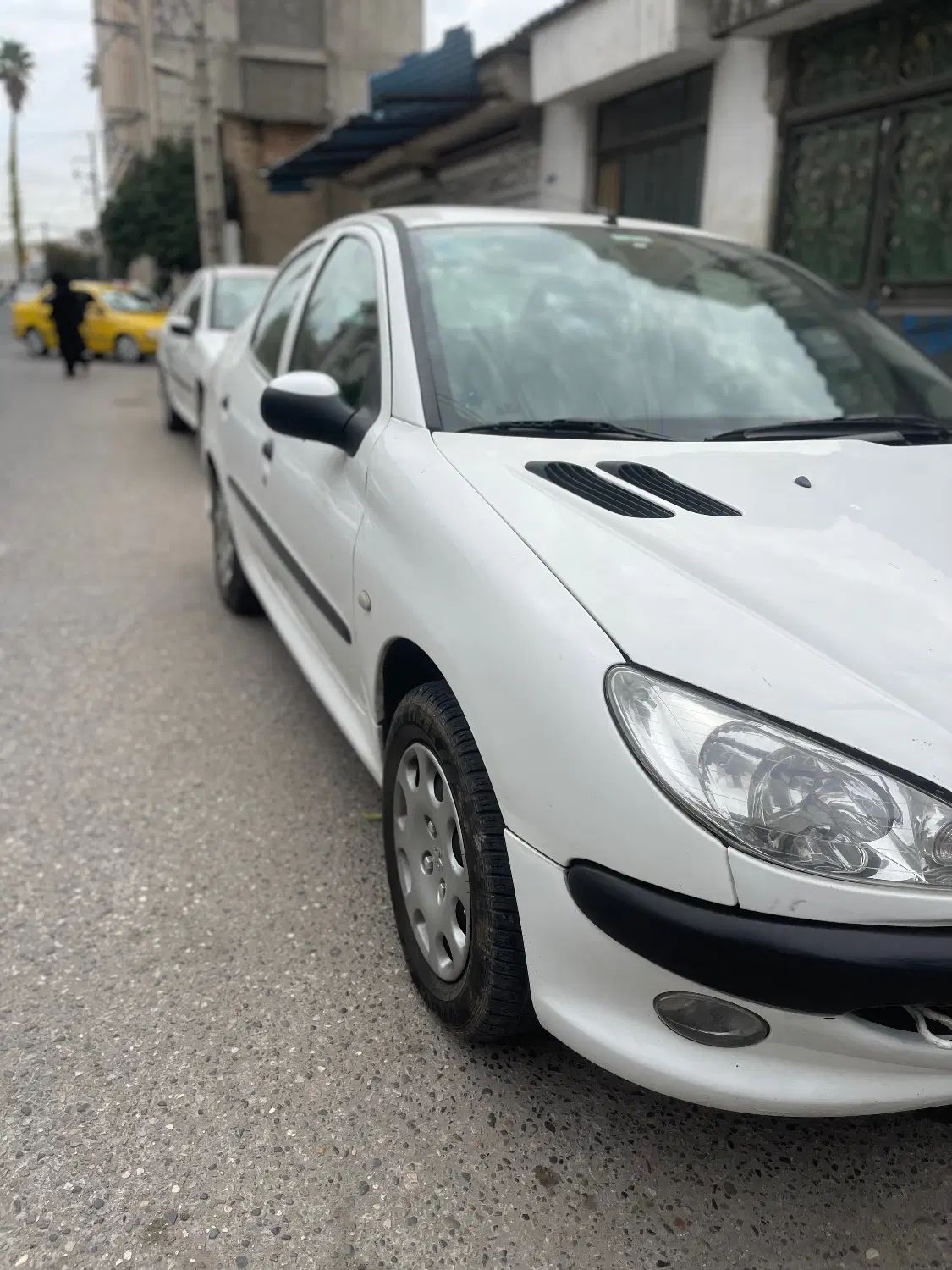 پژو ۲۰۶ صندوق دار v8 - 1394