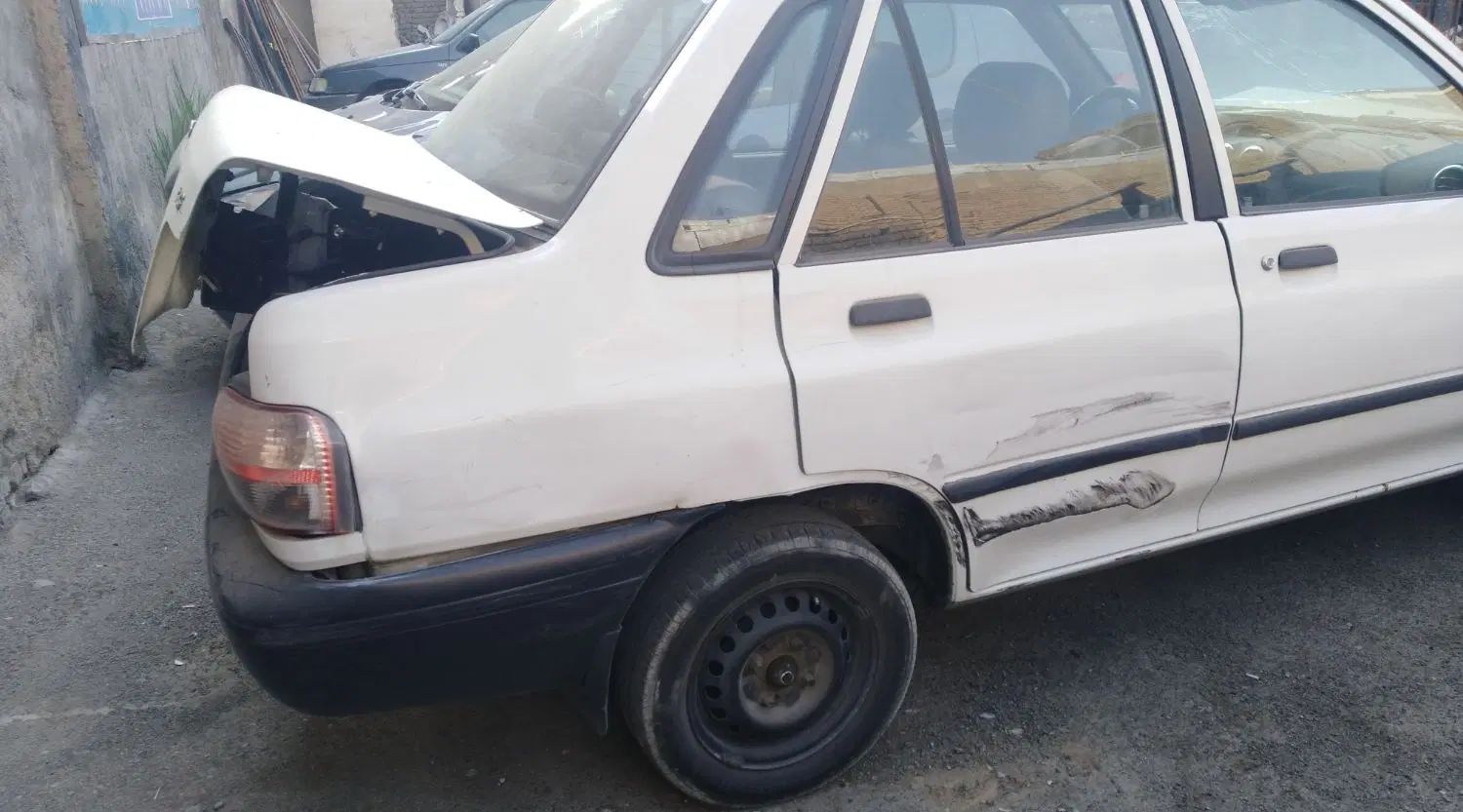 پراید صبا بنزینی - 1390