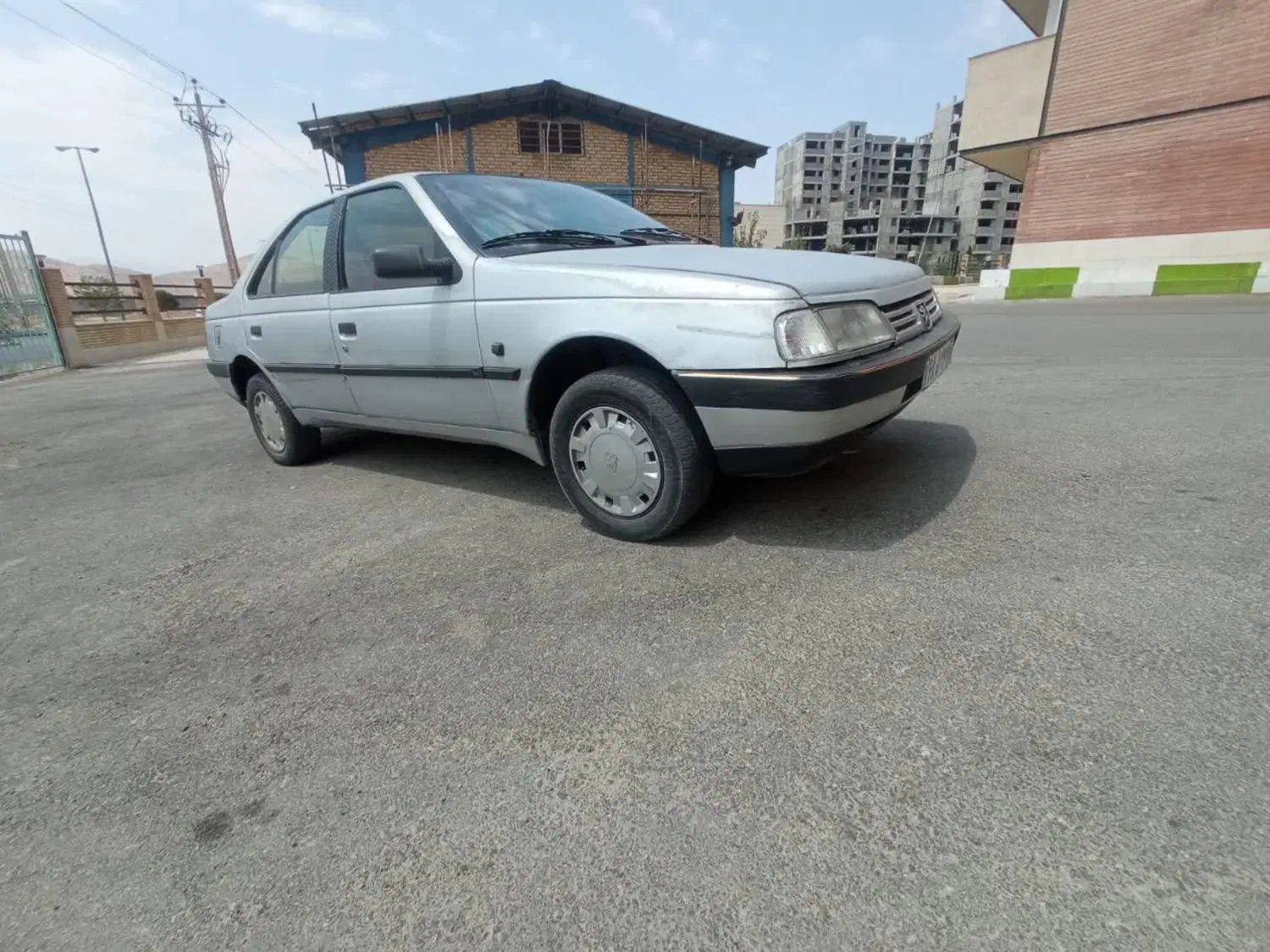 پژو 405 GLX - دوگانه سوز - 1388