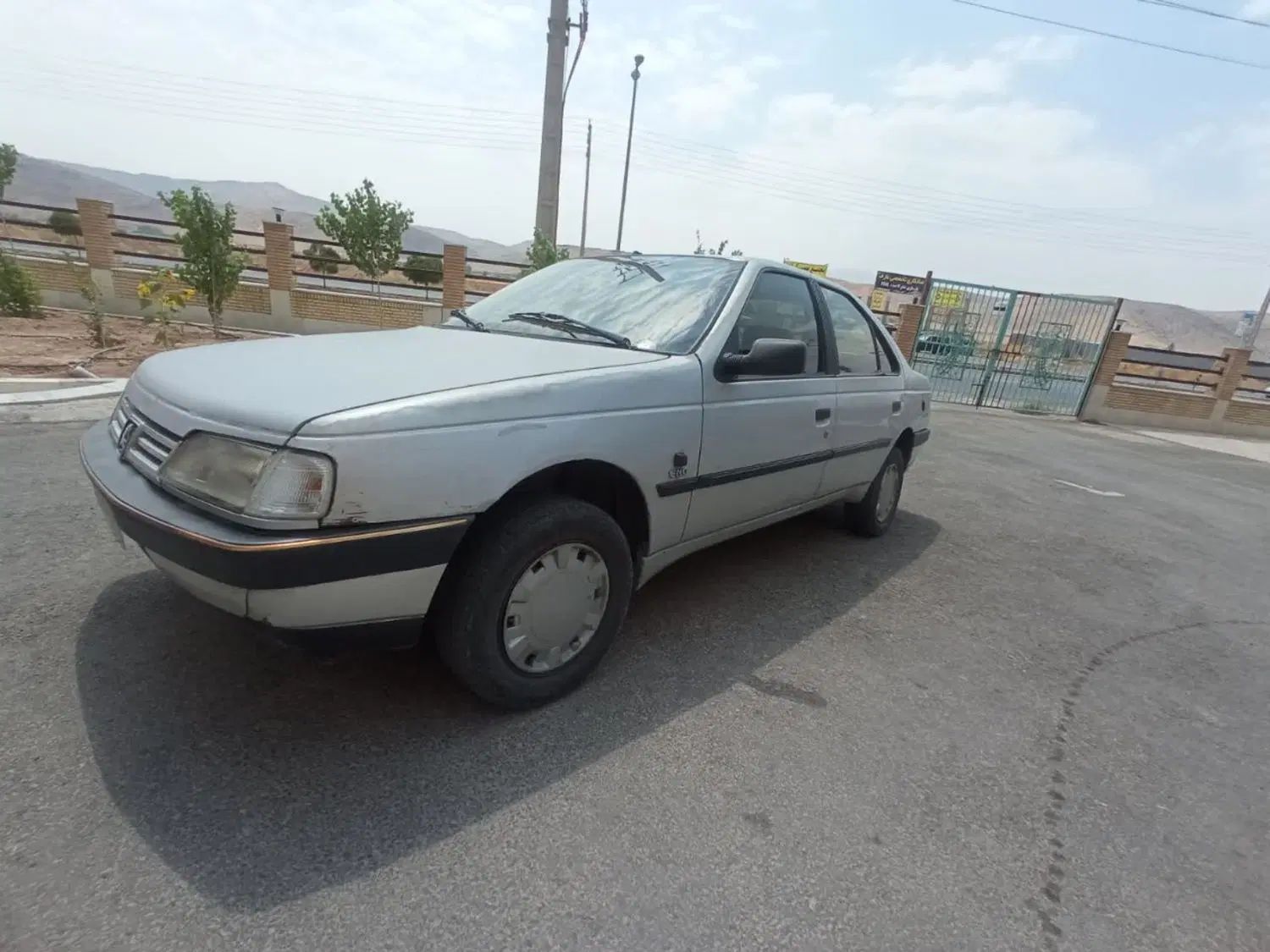 پژو 405 GLX - دوگانه سوز - 1388