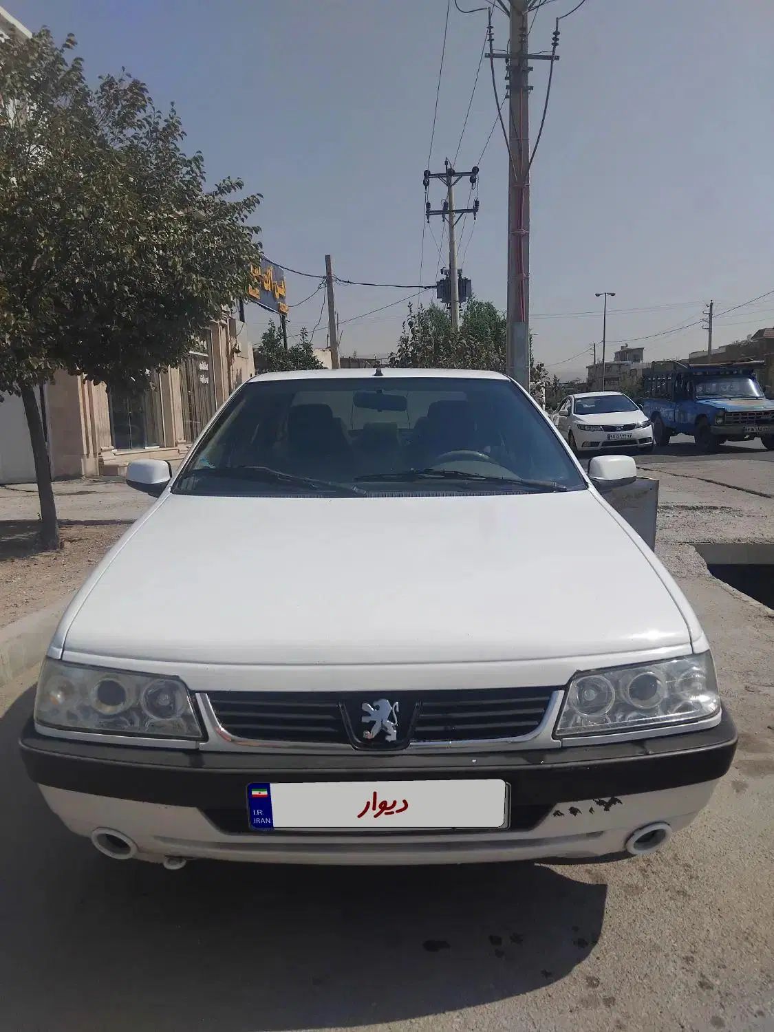پژو 405 SLX بنزینی TU5 - 1396