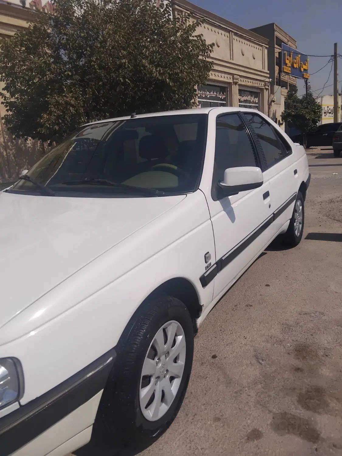 پژو 405 SLX بنزینی TU5 - 1396
