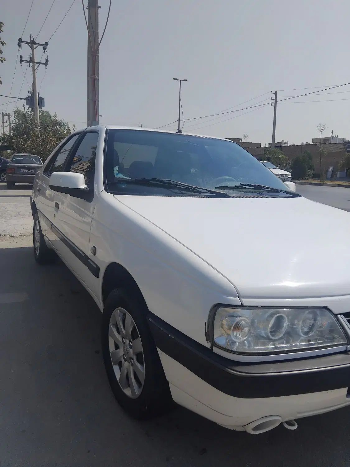 پژو 405 SLX بنزینی TU5 - 1396