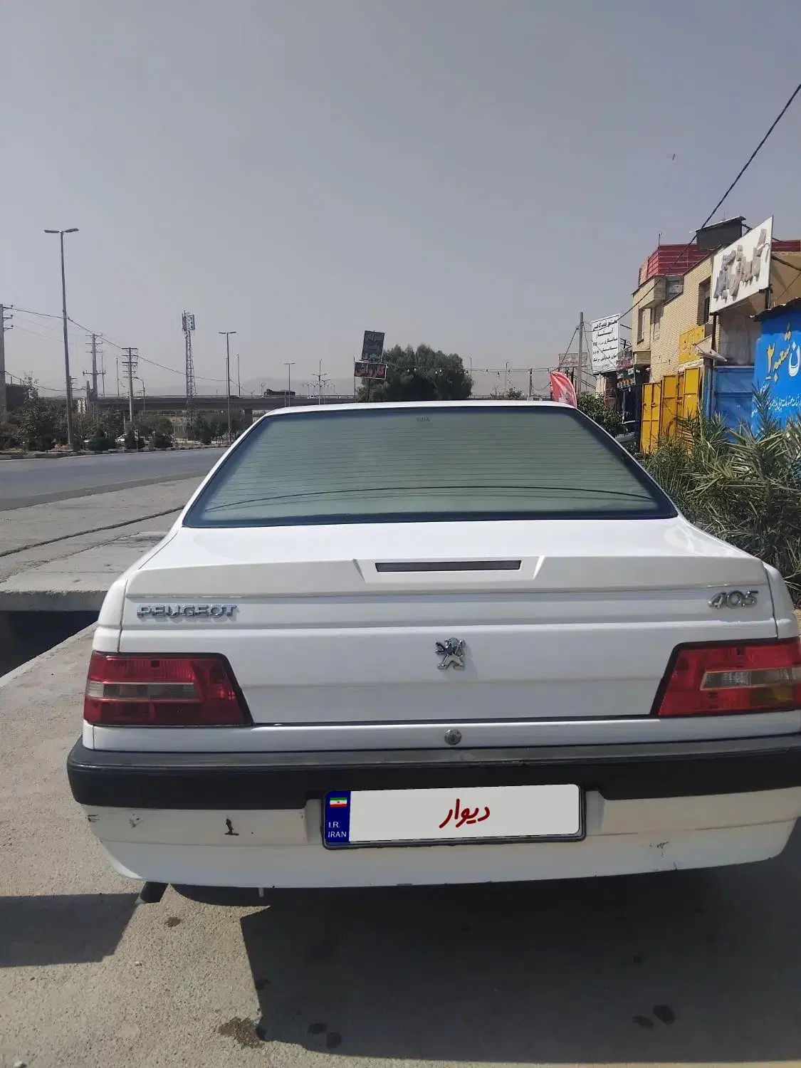 پژو 405 SLX بنزینی TU5 - 1396