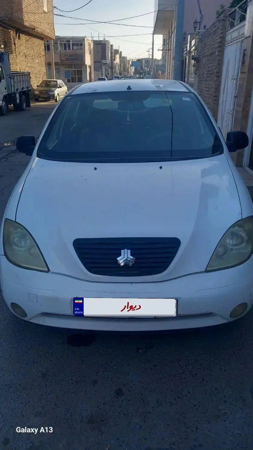 تیبا صندوق دار SX - 1393