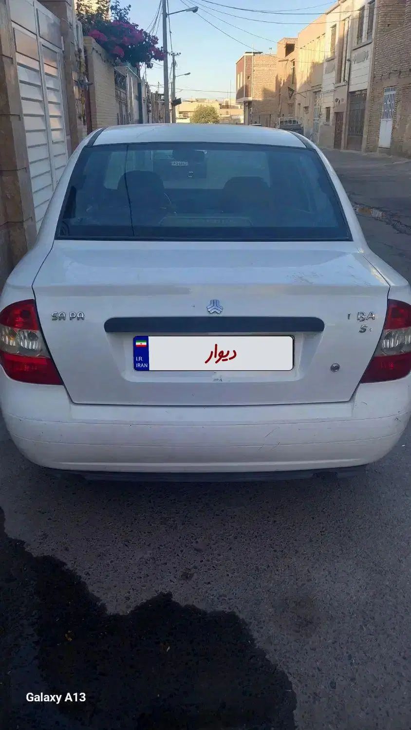 تیبا صندوق دار SX - 1393