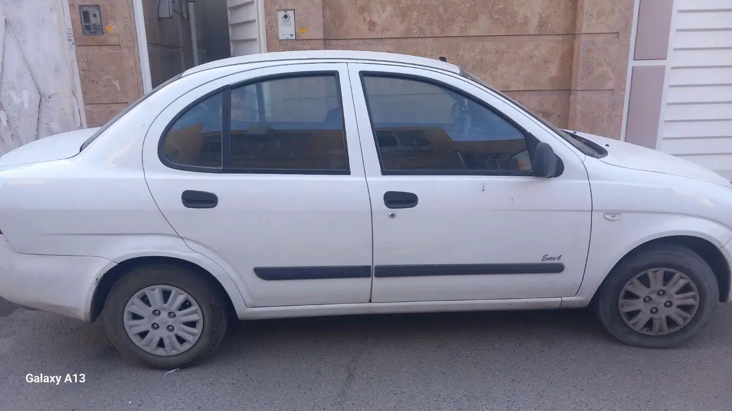 تیبا صندوق دار SX - 1393