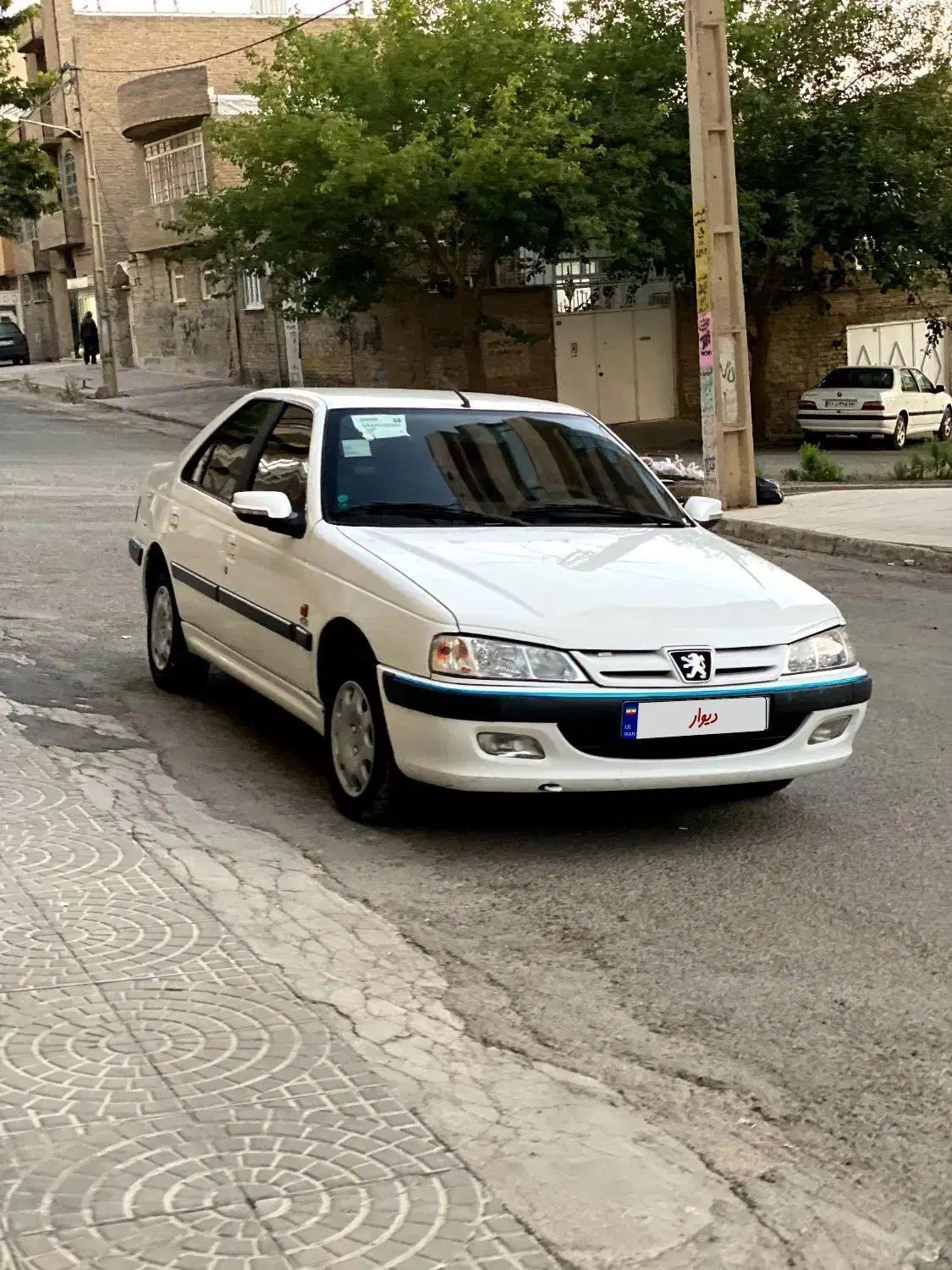 پژو پارس دوگانه سوز - 1393