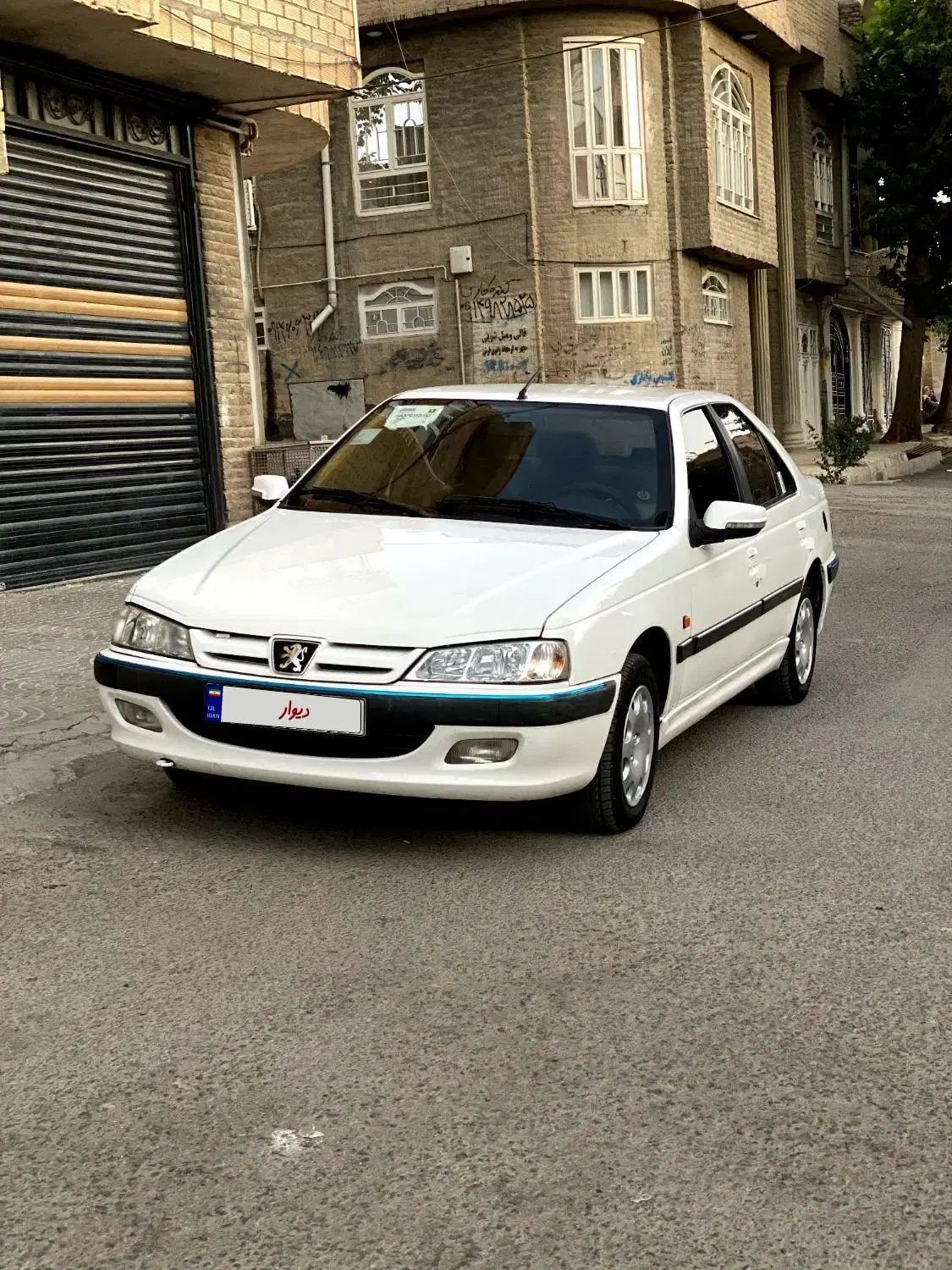 پژو پارس دوگانه سوز - 1393