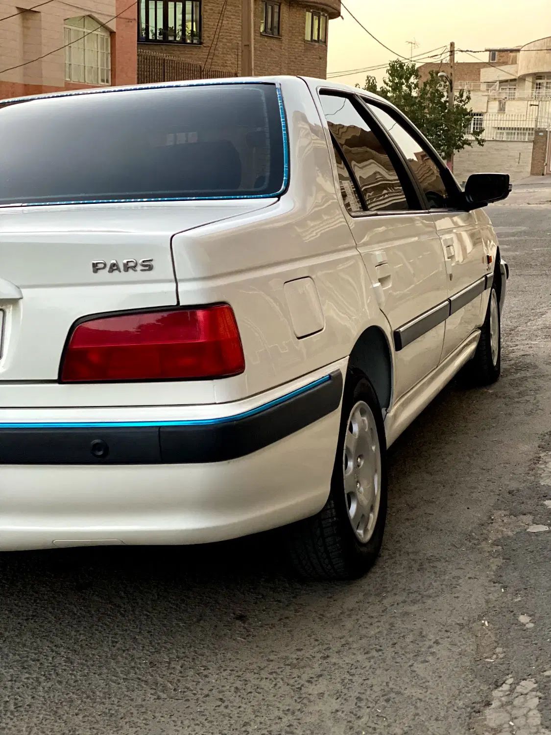 پژو پارس دوگانه سوز - 1393