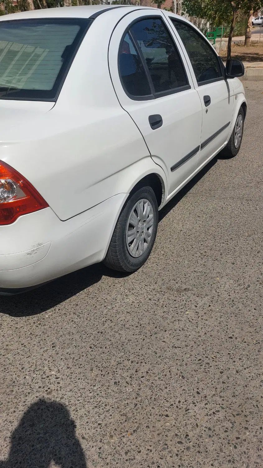 تیبا صندوق دار SX - 1400